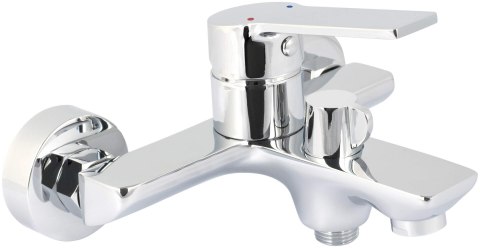 Bateria wannowa ścienna Bateria wannowa ścienna