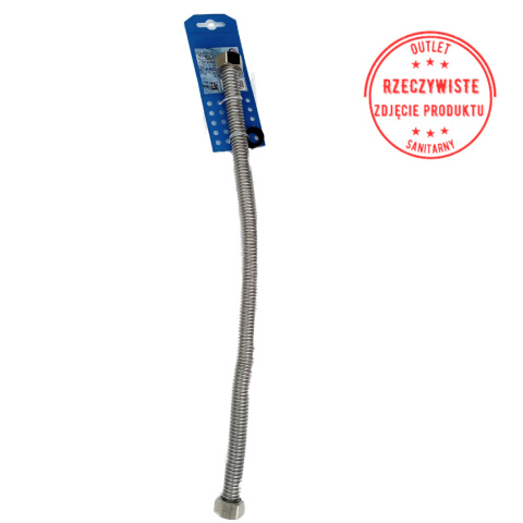 Złącze elastyczne ze stali nierdzewnej PROFI INOX 3/4'' L500 GW x GW Złącze elastyczne ze stali nierdzewnej PROFI INOX 3/4'' L500 GW x GW