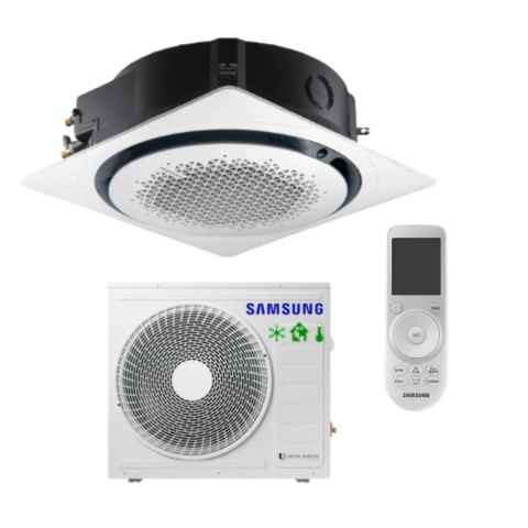 Klimatyzator kasetonowy SAMSUNG 360° 10,0 kW R32 Klimatyzator kasetonowy SAMSUNG 360° 10,0 kW R32