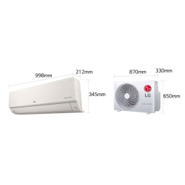 Klimatyzator ścienny LG ARTCOOL BEIGE 6,6 kW R32