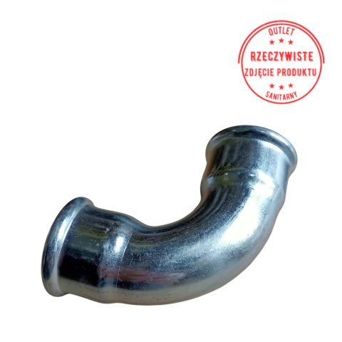 Kolano dwukielichowe SteelPress Raccorderie Metalliche d35 90° Kolano dwukielichowe SteelPress Raccorderie Metalliche d35 90°