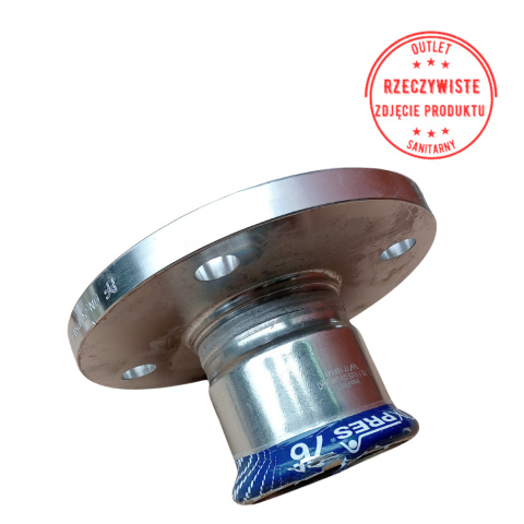 Kołnierz adapterowy DN65 (76,1) PN16 Raccorderie Metalliche Kołnierz adapterowy DN65 (76,1) PN16 Raccorderie Metalliche