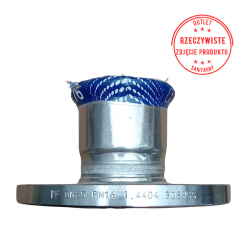 Kołnierz adapterowy DN65 (76,1) PN16 Raccorderie Metalliche Kołnierz adapterowy DN65 (76,1) PN16 Raccorderie Metalliche