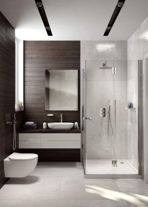 Miska WC z deską bezkołnierzowa Miska WC z deską bezkołnierzowa