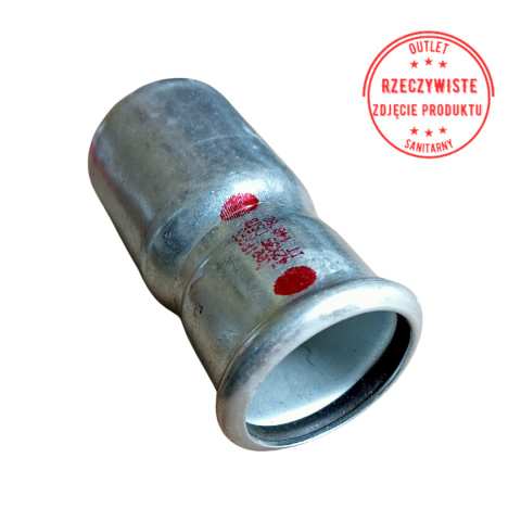 Redukcja SteelPress Raccorderie Metalliche 42/35 Redukcja SteelPress Raccorderie Metalliche 42/35