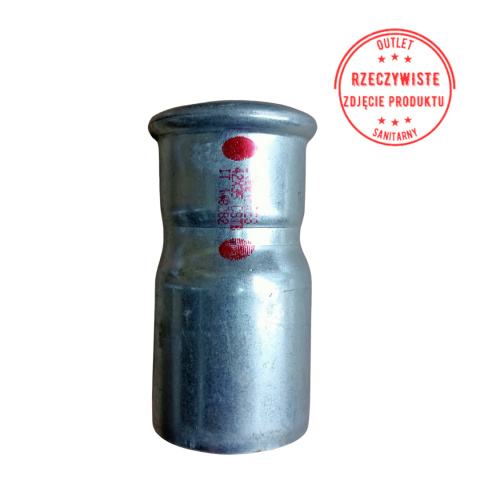 Redukcja SteelPress Raccorderie Metalliche 42/35 Redukcja SteelPress Raccorderie Metalliche 42/35