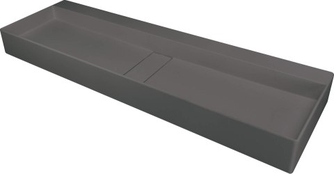 Umywalka granitowa nablatowa - z maskownicą