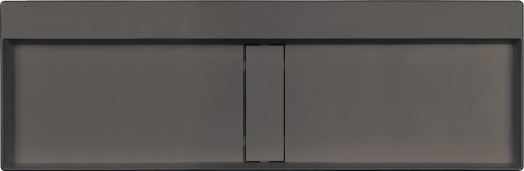 Umywalka granitowa nablatowa - z maskownicą