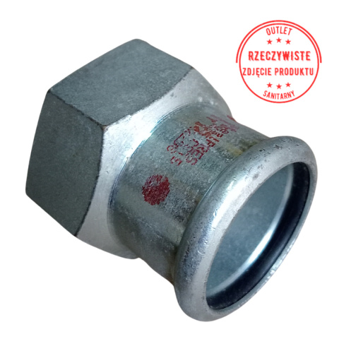 Złączka SteelPress Raccorderie Metalliche GW 35x1'' Złączka SteelPress Raccorderie Metalliche GW 35x1''