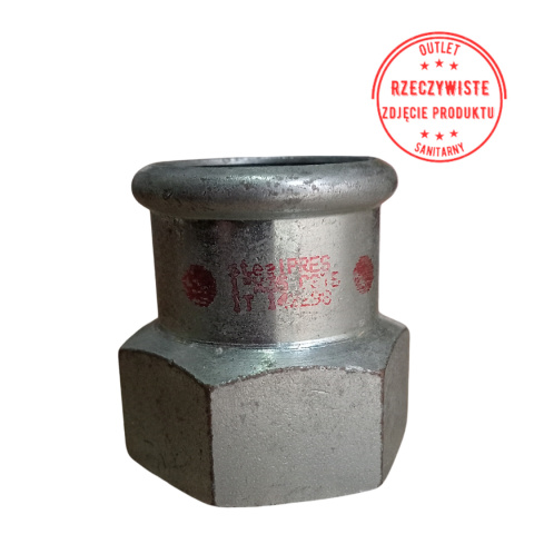 Złączka SteelPress Raccorderie Metalliche GW 35x1'' Złączka SteelPress Raccorderie Metalliche GW 35x1''