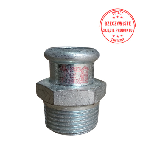 Złączka SteelPress Raccorderie Metalliche GZ 22x1'' Złączka SteelPress Raccorderie Metalliche GZ 22x1''