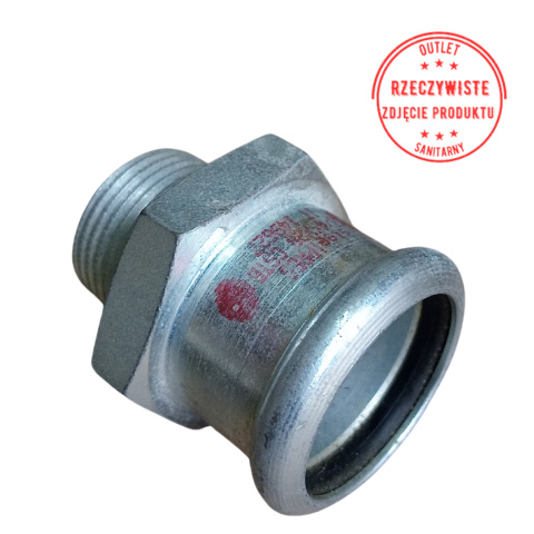 Złączka SteelPress Raccorderie Metalliche GZ 28x3/4'' Złączka SteelPress Raccorderie Metalliche GZ 28x3/4''
