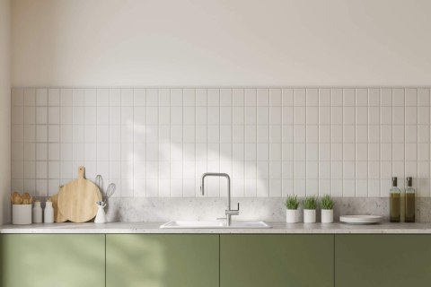 Zlewozmywak ceramiczny 1-komorowy z ociekaczem Zlewozmywak ceramiczny 1-komorowy z ociekaczem
