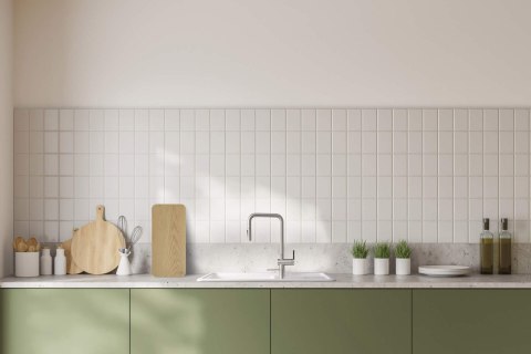 Zlewozmywak ceramiczny 1-komorowy z ociekaczem Zlewozmywak ceramiczny 1-komorowy z ociekaczem