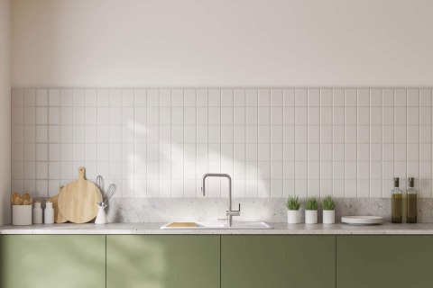 Zlewozmywak ceramiczny 1-komorowy z ociekaczem Zlewozmywak ceramiczny 1-komorowy z ociekaczem