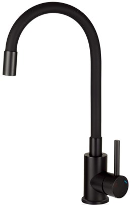 Zlewozmywak granitowy z baterią 1-komorowy z ociekaczem