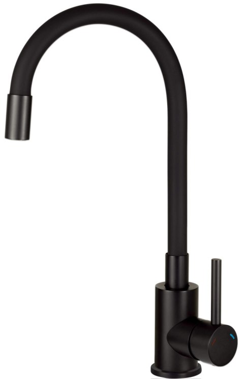 Zlewozmywak granitowy z baterią 1-komorowy z ociekaczem