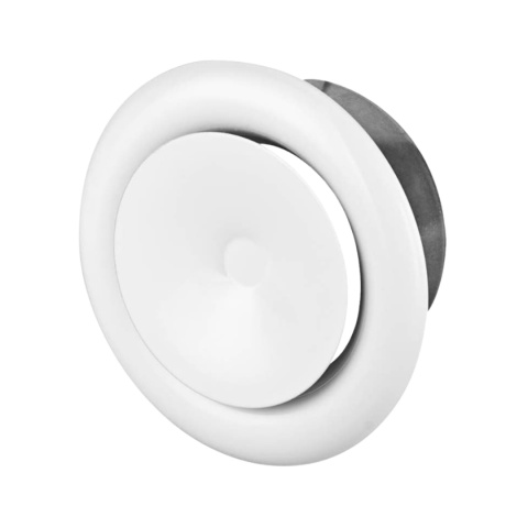 Anemostat nawiewny fi160/200 z ramką montażową Anemostat nawiewny fi160/200 z ramką montażową