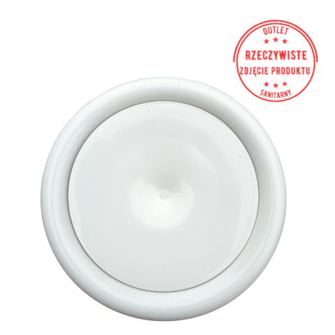 Anemostat nawiewny fi200/250 z ramką montażową Anemostat nawiewny fi200/250 z ramką montażową