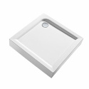 Brodzik FIRST kwadratowy 80x80 z obudową