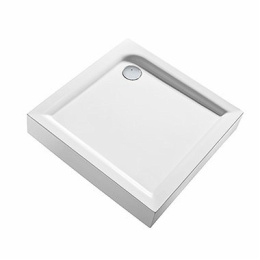 Brodzik FIRST kwadratowy 80x80 z obudową