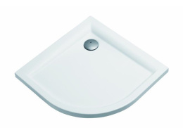 Brodzik półokrągły PACYFIK 90x90x5