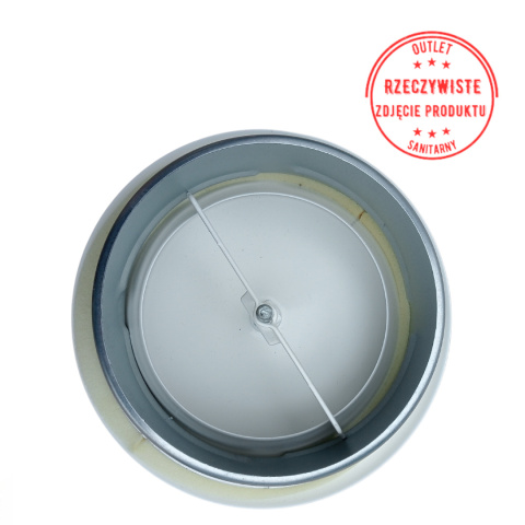 Anemostat nawiewny fi90/125 z ramką montażową Anemostat nawiewny fi90/125 z ramką montażową