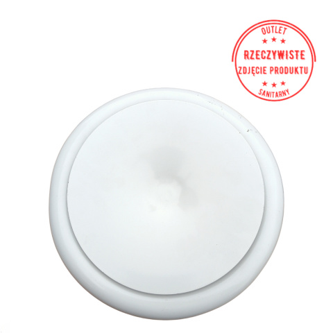 Anemostat nawiewny fi160/200 z ramką montażową Anemostat nawiewny fi160/200 z ramką montażową
