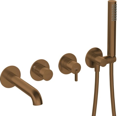 Bateria wannowa 4-otworowa podtynkowa Bateria wannowa 4-otworowa podtynkowa