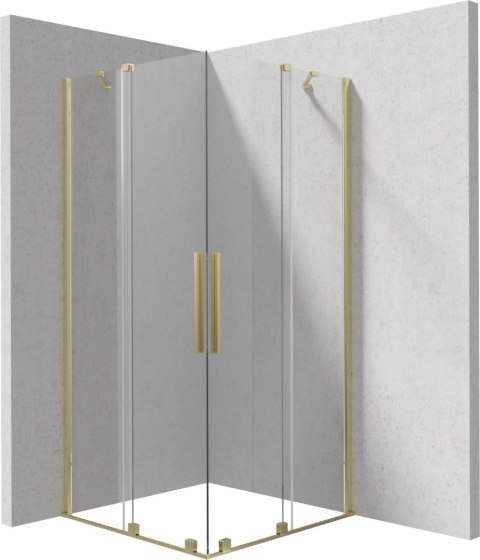 Kabina prysznicowa kwadratowa 90x90 cm