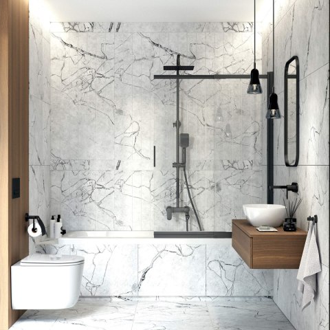 Miska WC z deską bezkołnierzowa Miska WC z deską bezkołnierzowa