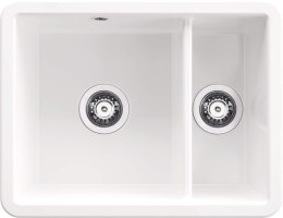 Zlewozmywak ceramiczny 1.5-komorowy