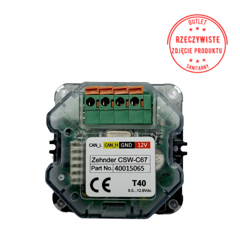 Sterownik ComfoSwitch C67-ZGI ZEHNDER Sterownik ComfoSwitch C67-ZGI ZEHNDER