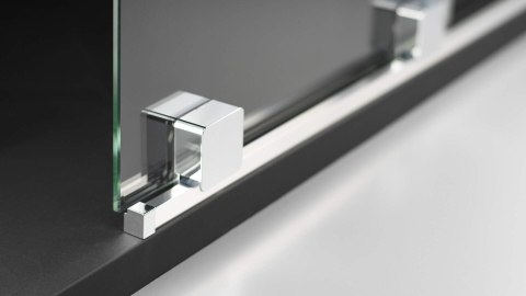 Ścianka prysznicowa walk-in 140 cm - przesuwna Ścianka prysznicowa walk-in 140 cm - przesuwna