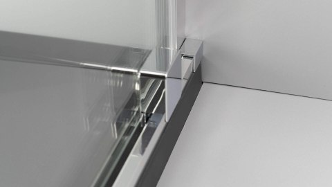 Ścianka prysznicowa walk-in 140 cm - przesuwna Ścianka prysznicowa walk-in 140 cm - przesuwna