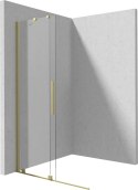 Ścianka prysznicowa walk-in 140 cm - przesuwna