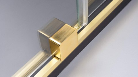 Ścianka prysznicowa walk-in 140 cm - przesuwna Ścianka prysznicowa walk-in 140 cm - przesuwna
