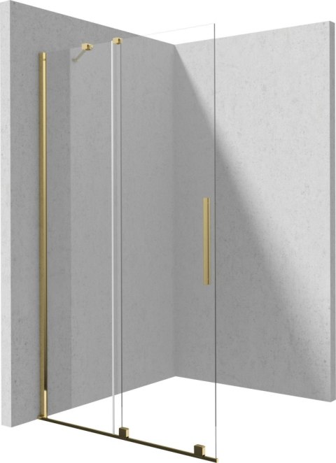 Ścianka prysznicowa walk-in 140 cm - przesuwna Ścianka prysznicowa walk-in 140 cm - przesuwna