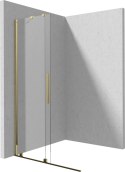 Ścianka prysznicowa walk-in 140 cm - przesuwna