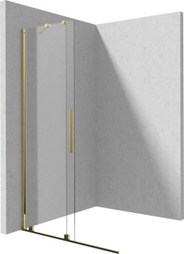 Ścianka prysznicowa walk-in 140 cm - przesuwna