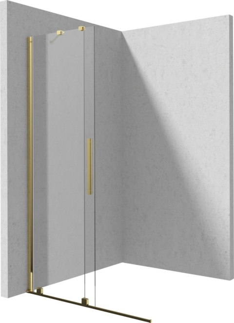 Ścianka prysznicowa walk-in 140 cm - przesuwna Ścianka prysznicowa walk-in 140 cm - przesuwna