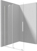 Ścianka prysznicowa walk-in 140 cm - przesuwna