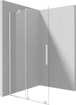 Ścianka prysznicowa walk-in 140 cm - przesuwna