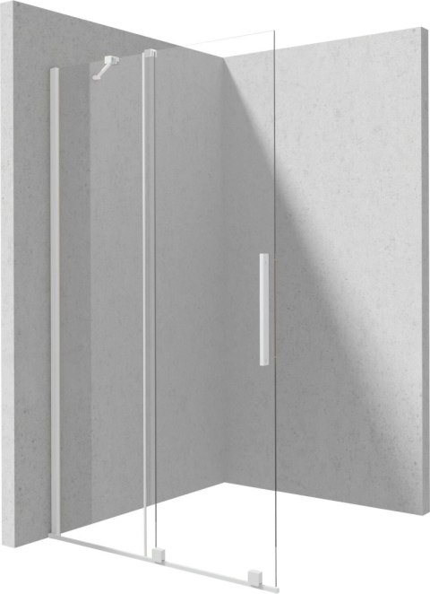 Ścianka prysznicowa walk-in 140 cm - przesuwna Ścianka prysznicowa walk-in 140 cm - przesuwna