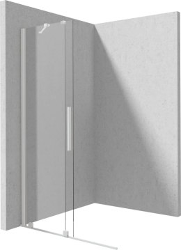 Ścianka prysznicowa walk-in 140 cm - przesuwna