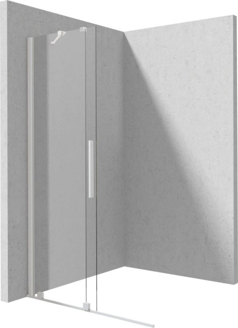 Ścianka prysznicowa walk-in 140 cm - przesuwna Ścianka prysznicowa walk-in 140 cm - przesuwna