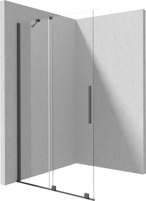 Ścianka prysznicowa walk-in 140 cm - przesuwna Ścianka prysznicowa walk-in 140 cm - przesuwna