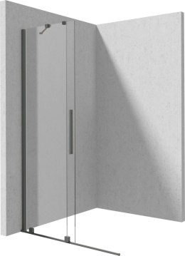 Ścianka prysznicowa walk-in 140 cm - przesuwna