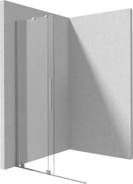 Ścianka prysznicowa walk-in 140 cm - przesuwna