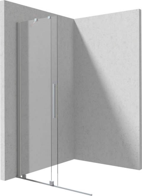 Ścianka prysznicowa walk-in 140 cm - przesuwna Ścianka prysznicowa walk-in 140 cm - przesuwna